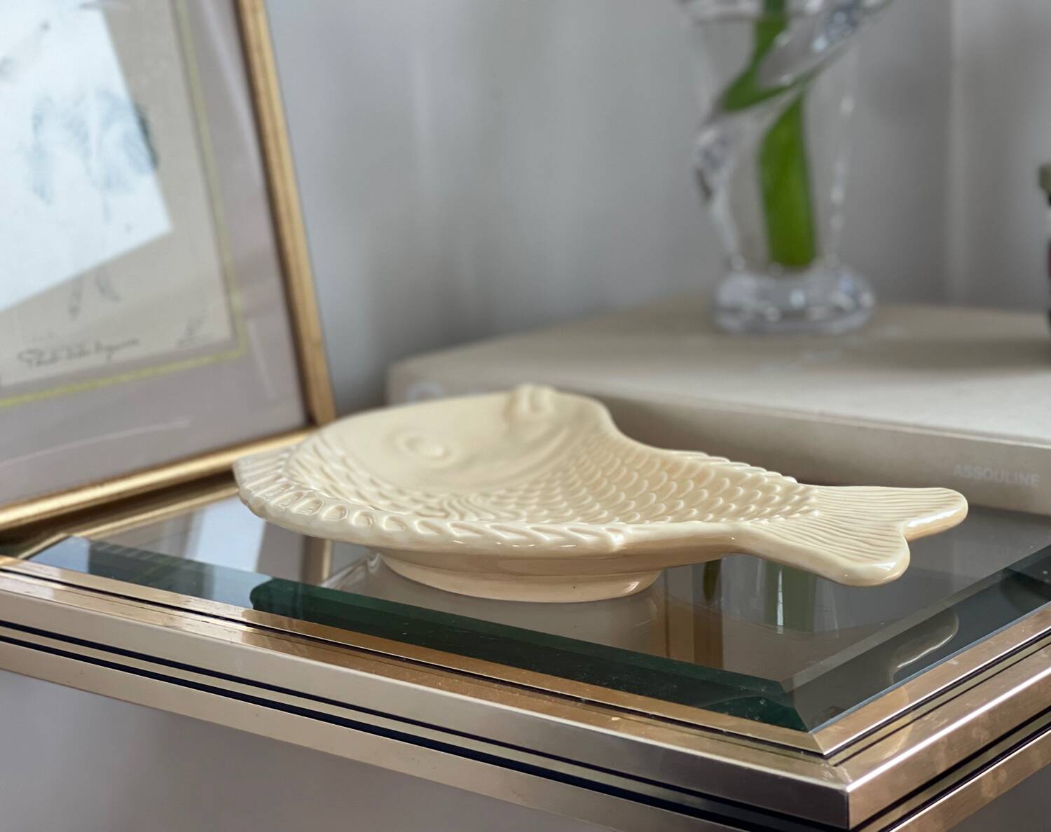 Ceramic pocket emptier