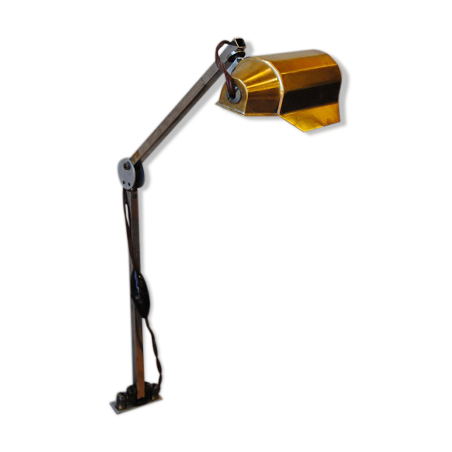 Lampe Pirouett modèle Dactyl des années 40
