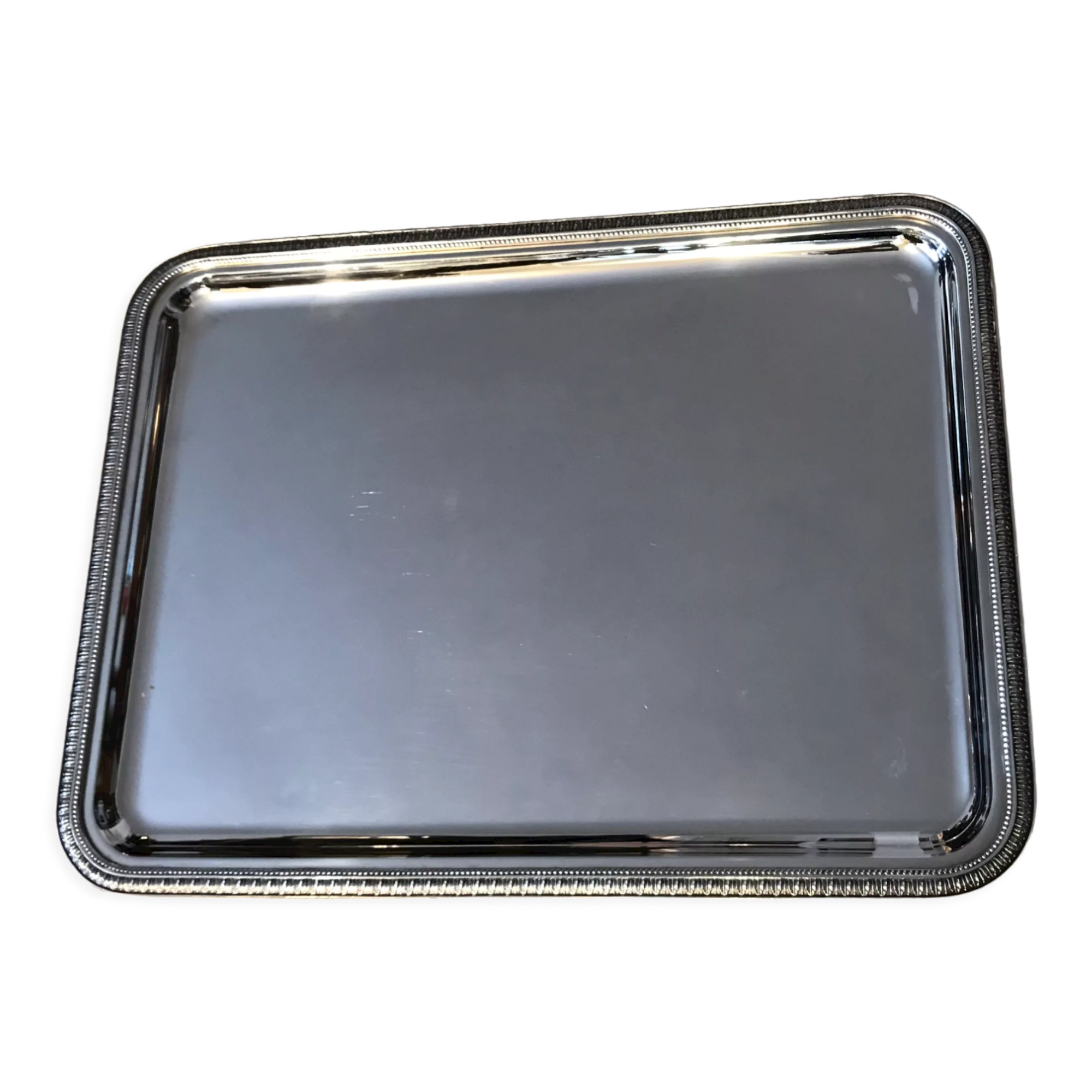 Rectangular tabletop / dish chritofle sterling silver