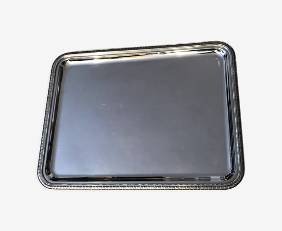 Rectangular tabletop / dish chritofle sterling silver