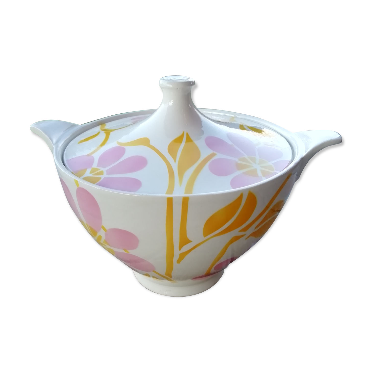 Soupière digoin sarreguemines