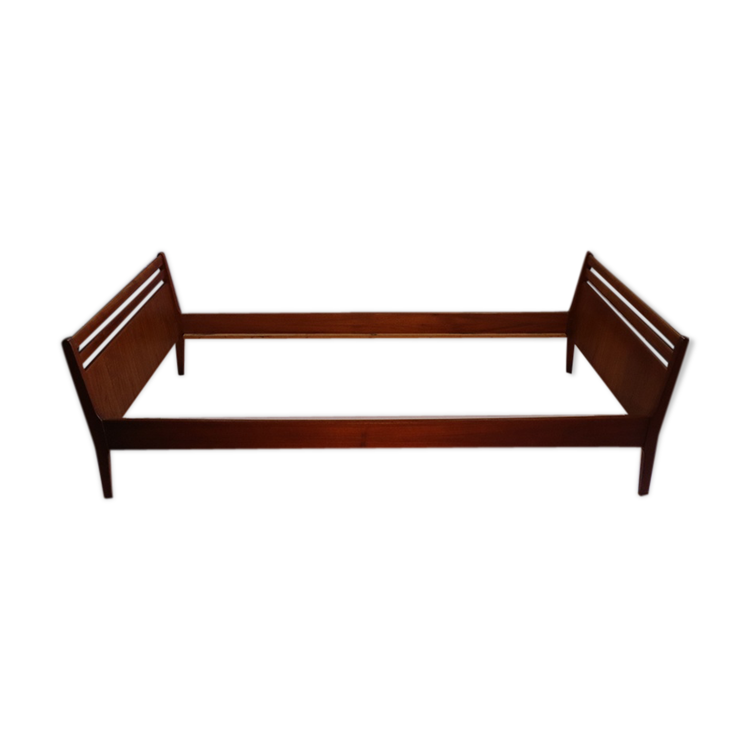 Scandinavian teak bed 1960