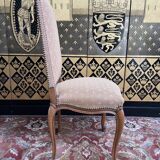 Suite of 6 Louis XV style chairs