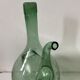 Carafe vintage verre soufflé