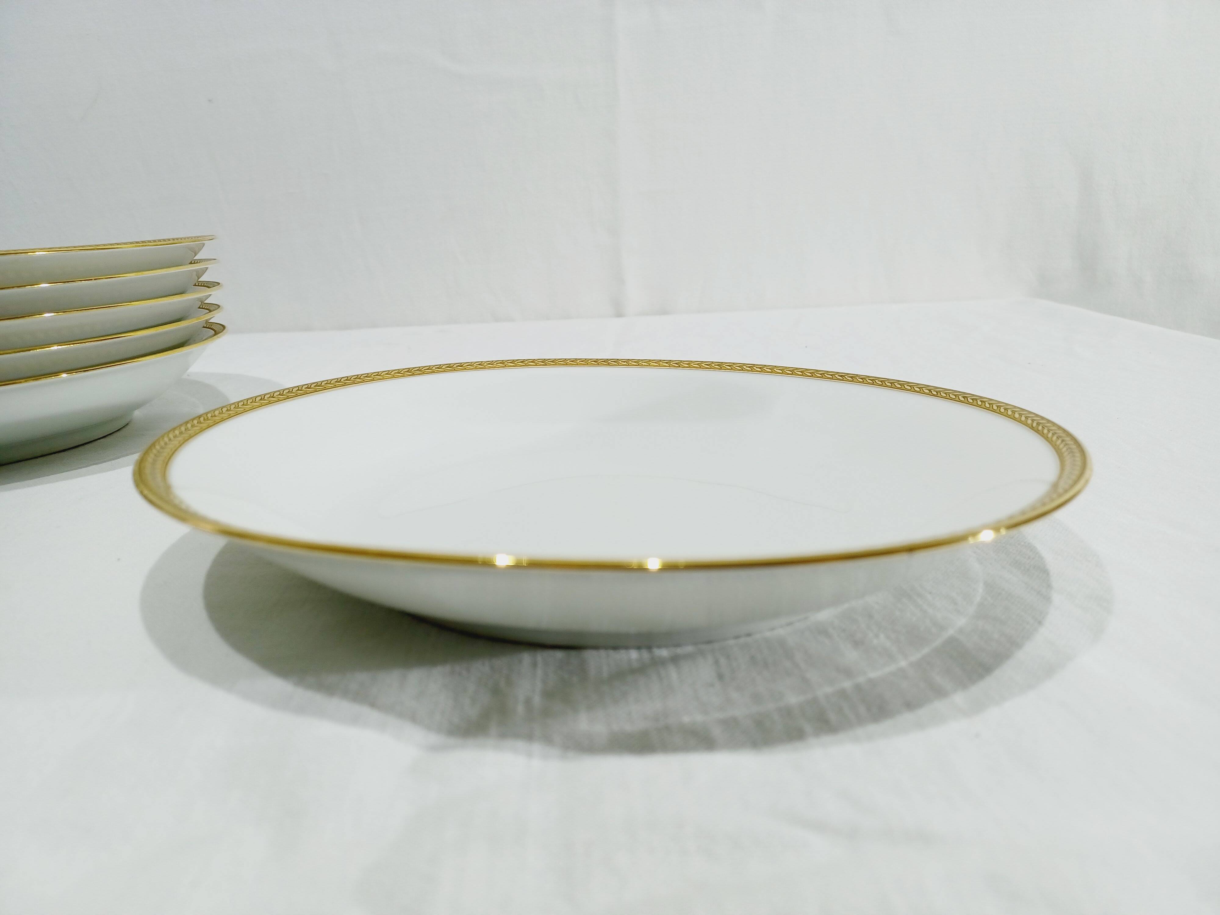 Limoges - Service de table en porcelaine