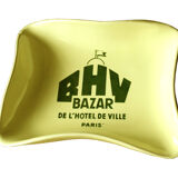 Ceramic BHV advertising ashtray