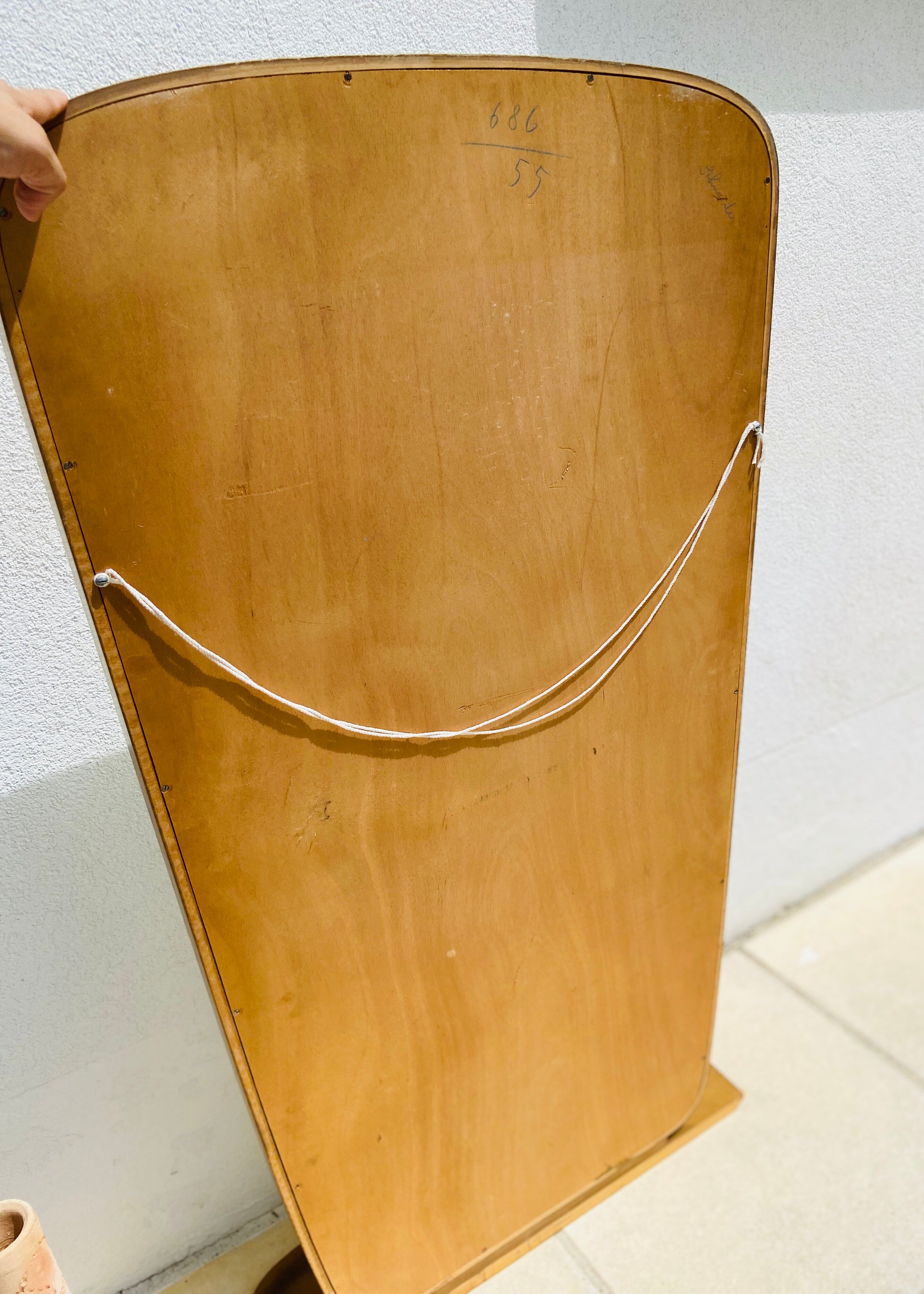 Scandinavian style mirror