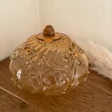 Globe pour lampe en ouraline