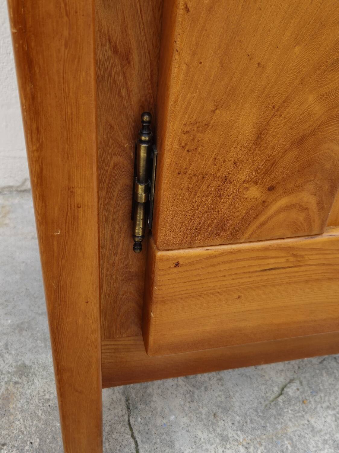 Maison Regain jam cupboard in vintage elm