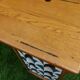 Oak desk