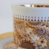 Set of six Cups and Saucers by Epiag 1950