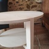 Table basse ronde