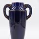 Large ceramic art deco vase by Odyv blue sèvres