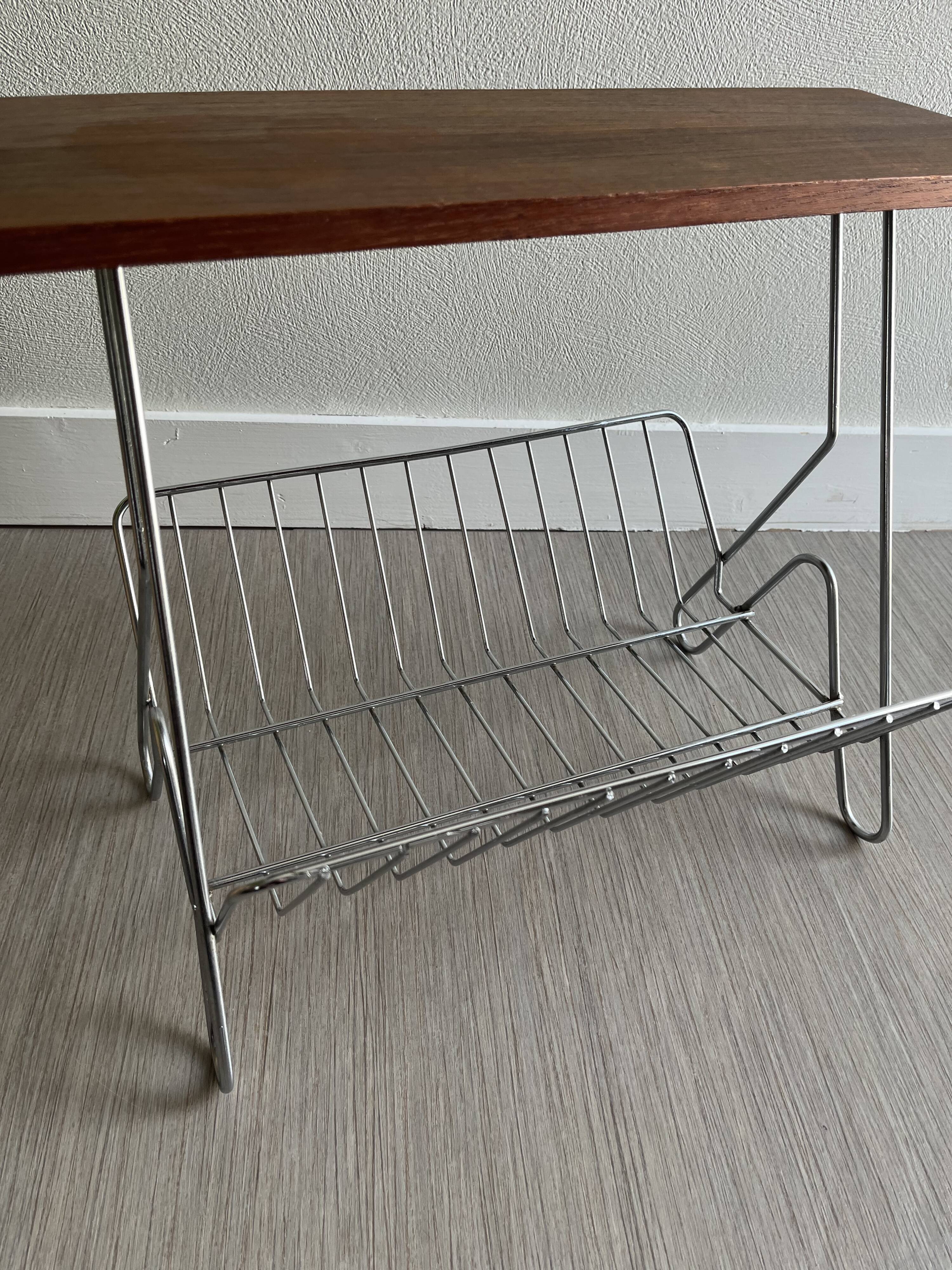 Vintage magazine holder