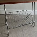 Vintage magazine holder