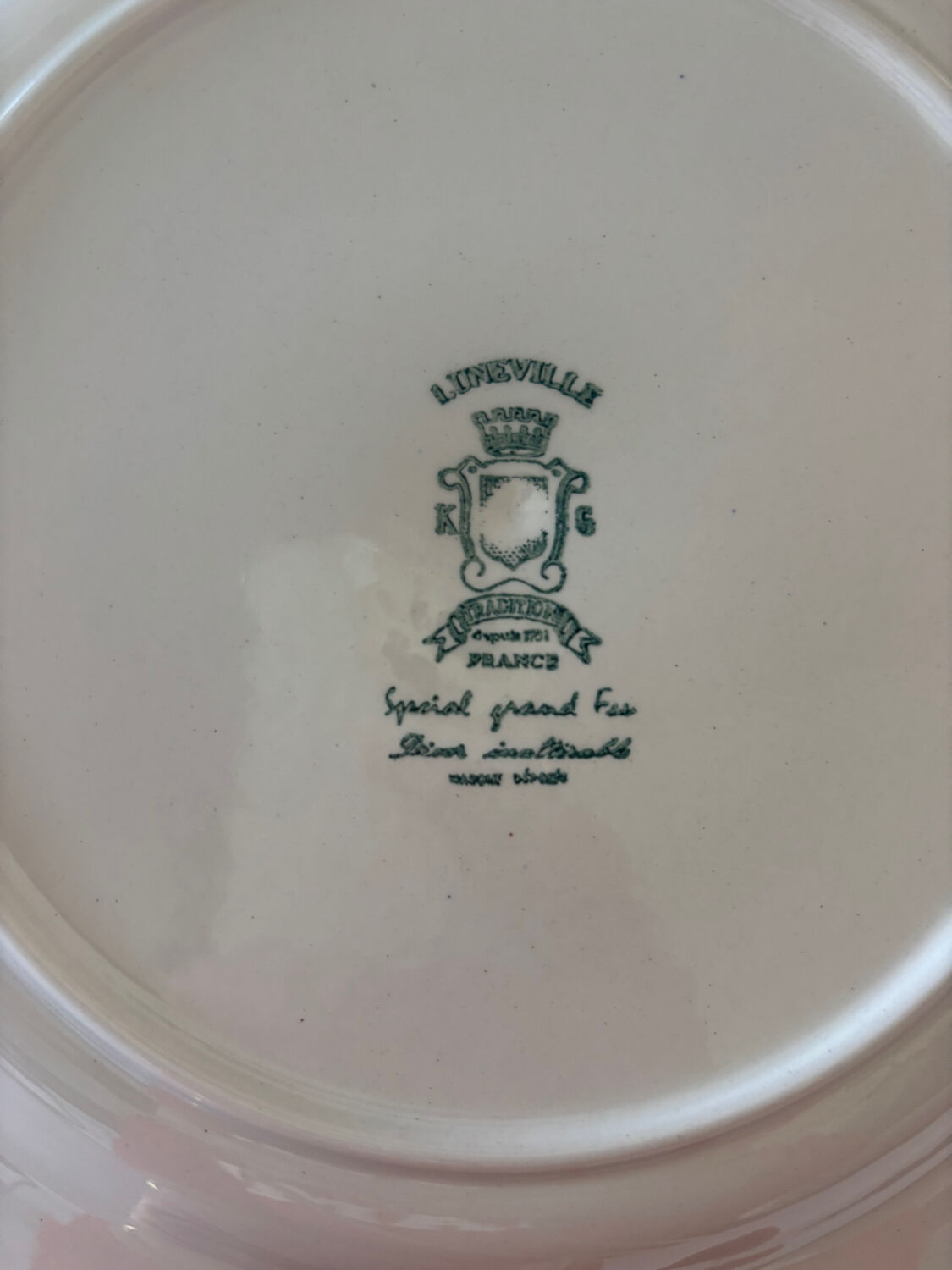 Luneville plates model English