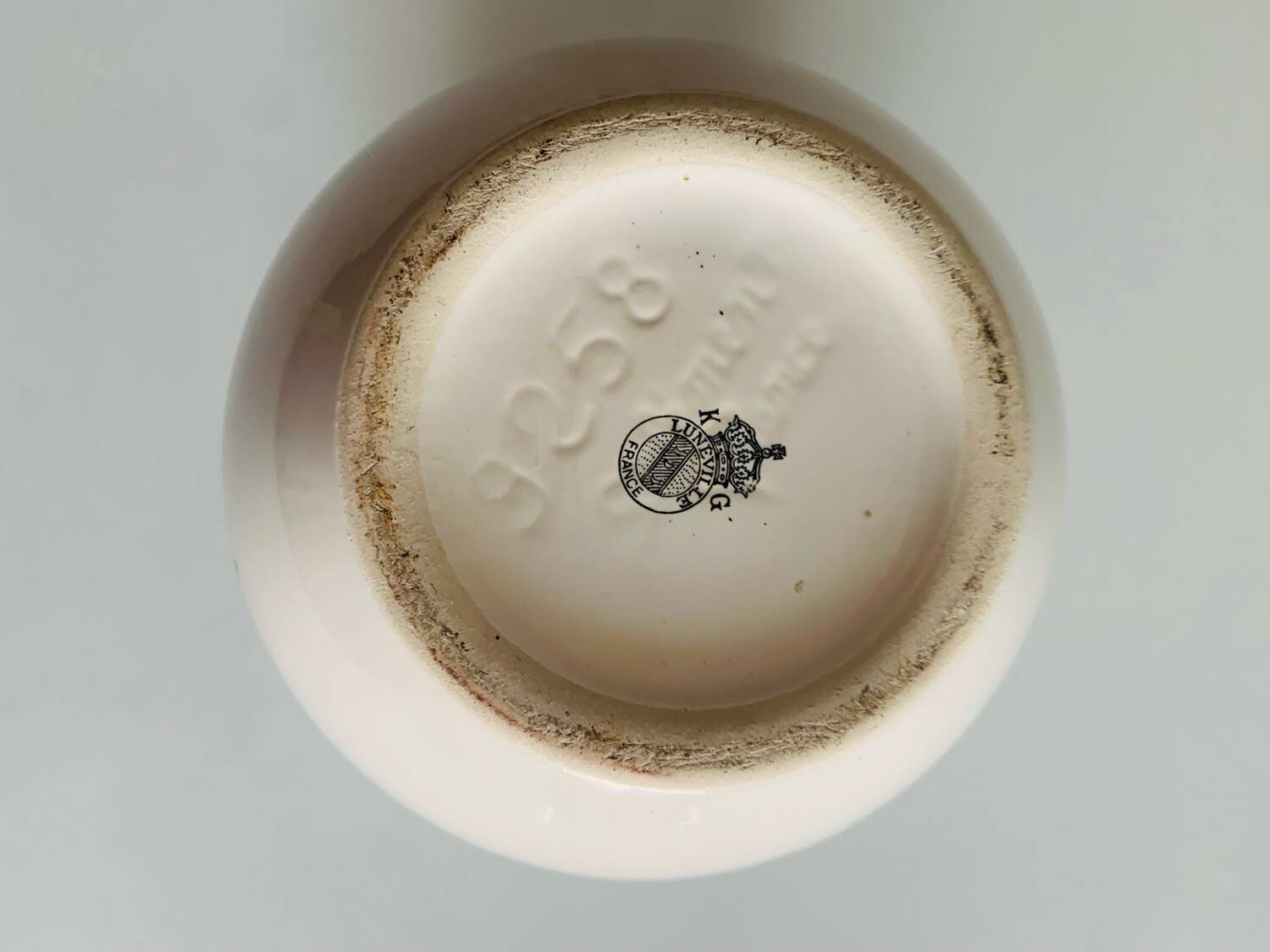 Vase œuf Luneville - Collection Réverbère Fin