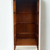 Imported cabinet from China – White lacquered wood and brass details