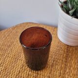 Biot purple glass tumbler
