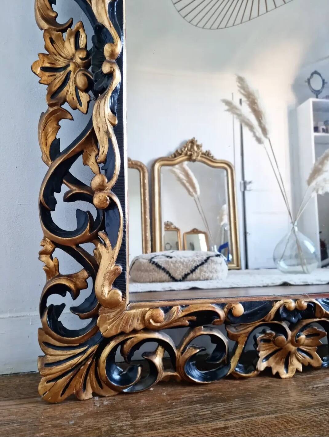 Antique mirror