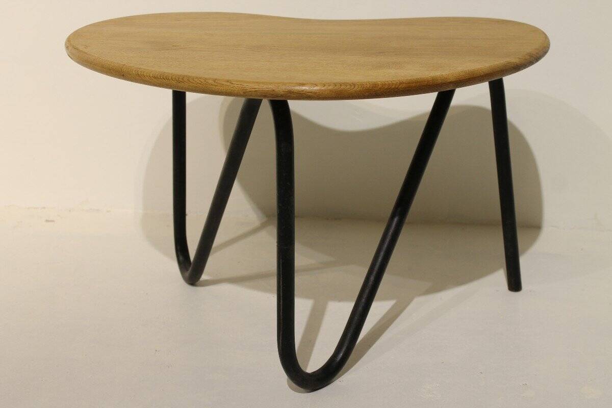 Pierre Guariche "Prefacto" coffee table, published by Airborne