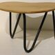Table basse "Prefacto" Pierre Guariche, éditée par Airborne