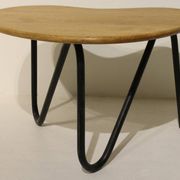 Table basse "Prefacto" Pierre Guariche, éditée par Airborne