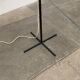 Mid-century German minimalist floor lamp by Kaiser Idell / Kaiser Leuchten.
