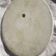 Grand plat de service en porcelaine
