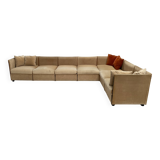 Large "Landeau" Modular Sofa by Mario Bellini for Cassina, 1970's