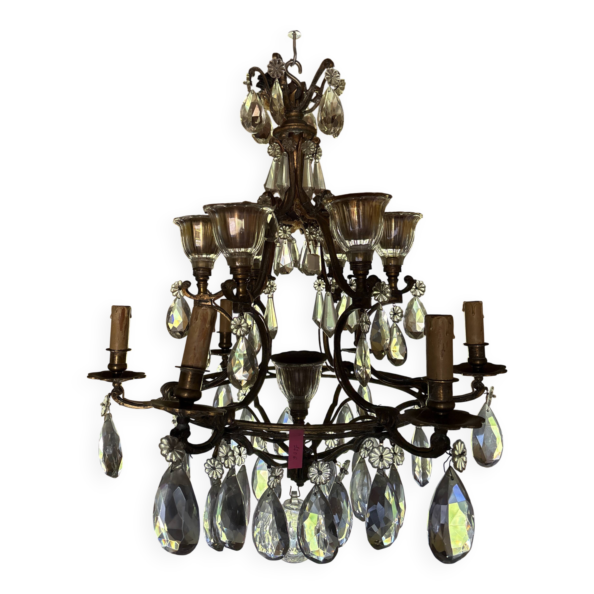 Chandelier with pendants