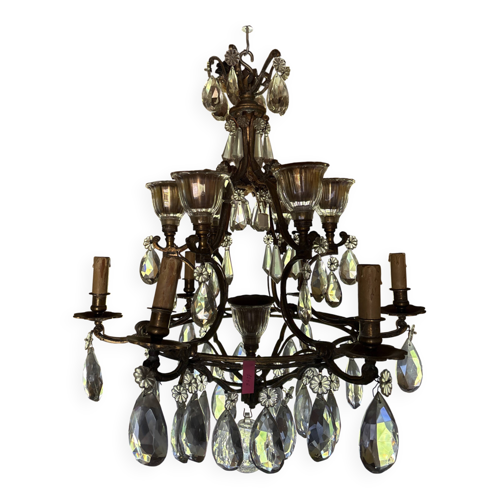 Lustre à pampilles | Selency