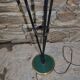 Lampadaire 3 feux années 50
