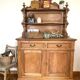 Vaisselier & Parisian sideboard raw wood