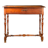 Louis XIII 17th century writing table Walnut and oak