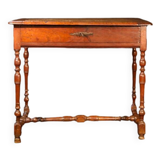 Louis XIII 17th century writing table Walnut and oak