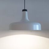 German suspended lamp from the mid-century space age by Staff Leuchten, 1960s.