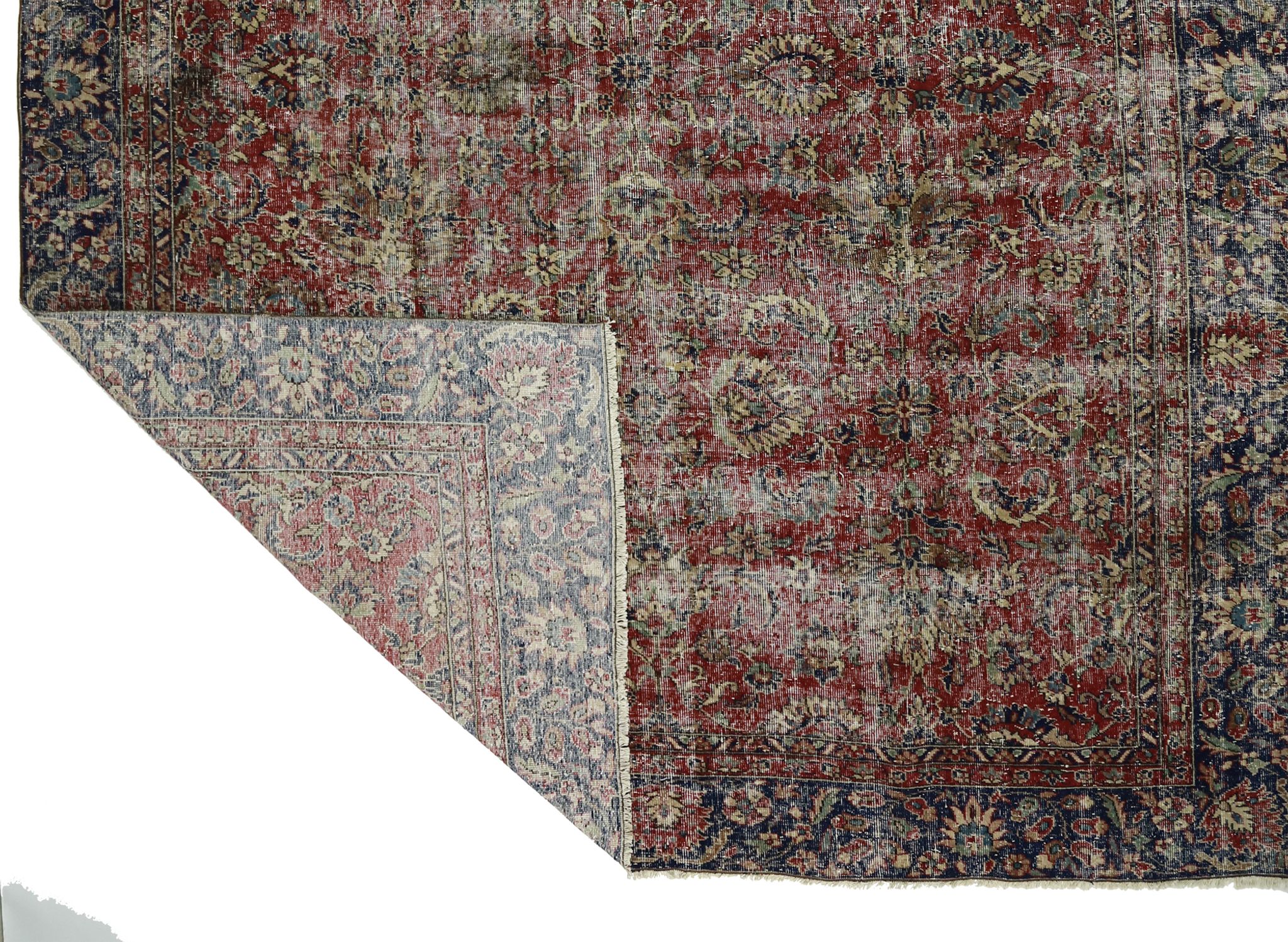 Tapis vintage anatolien fait main 336 cm x 246 cm