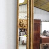 Rectangular mirror with Parecloses - Early twentieth century