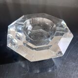 Paire de cendrier diamant en cristal