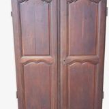 Antique double cupboard doors from the 19th century