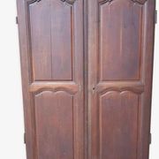 Antique double cupboard doors from the 19th century