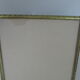 Cadre mural en laiton vintage