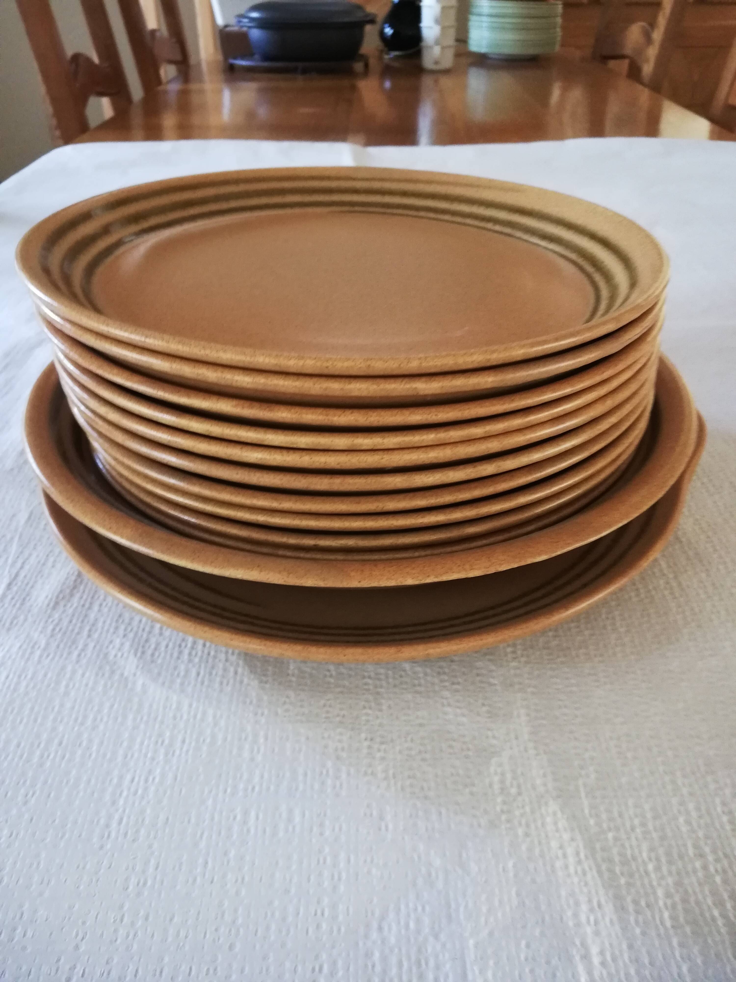 Sarreguemines stoneware service