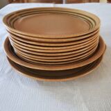 Sarreguemines stoneware service