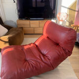 Marsala armchair, Ligne Roset, PU leather