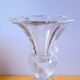 Vase verre pressé art déco
