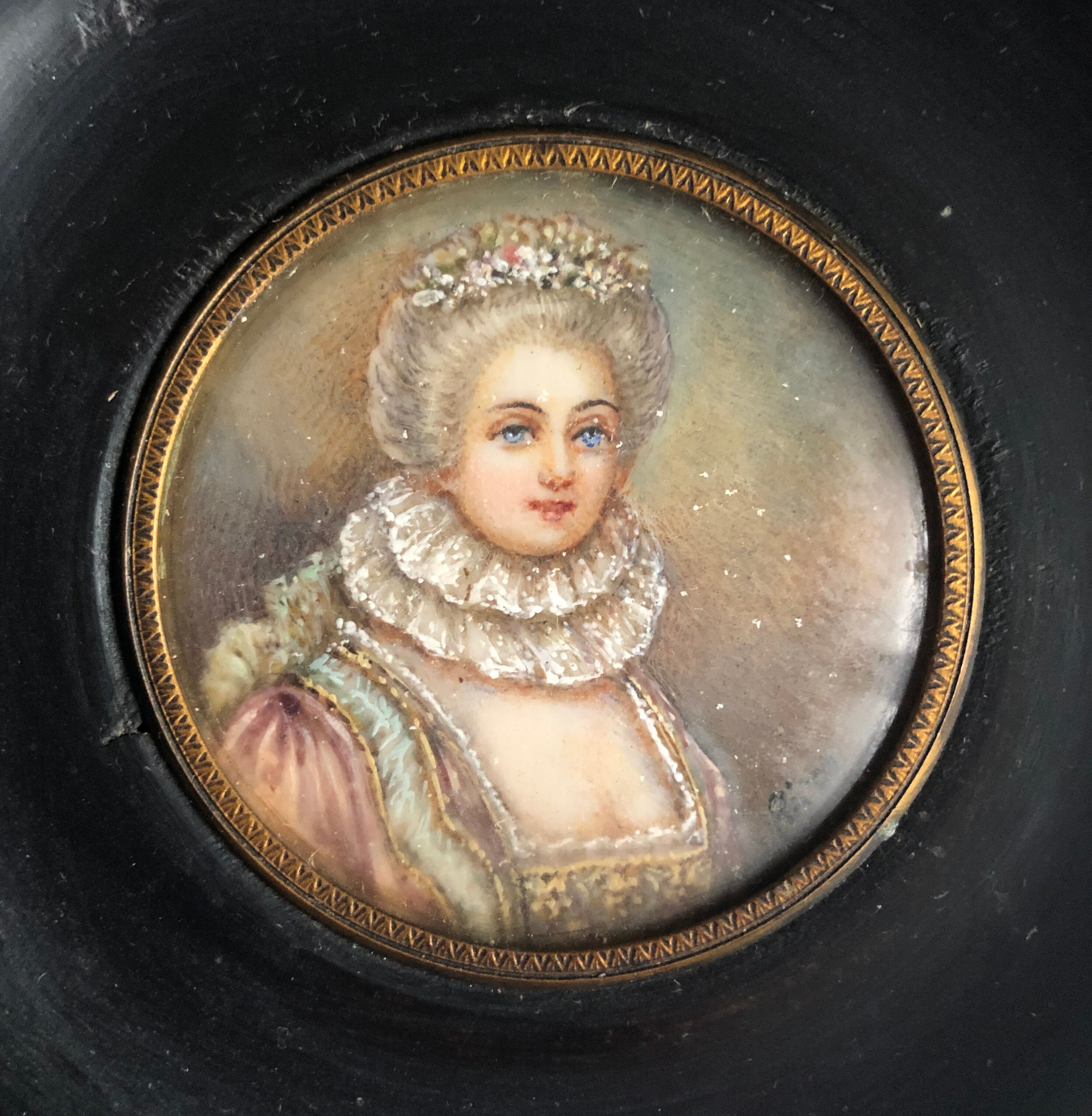 Miniature Napoleon III