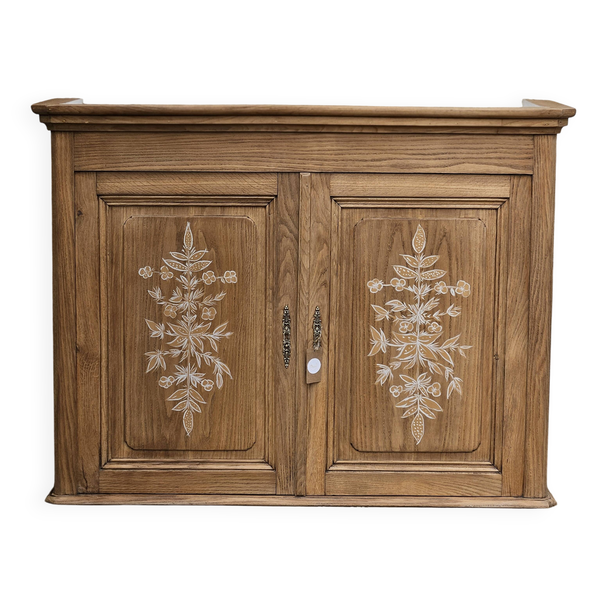 Solid oak sideboard top, hade made creation | elea