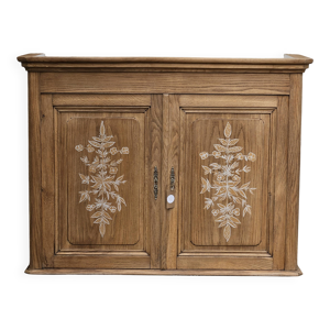 Haut de buffet en chêne